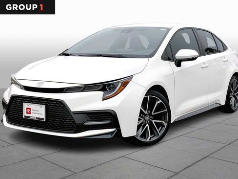 Used 2021 Toyota Corolla SE image 1