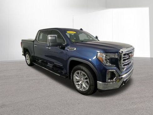 Used 2021 GMC Sierra 1500 SLT w/ SLT Premium Plus Package AWD/4WD image 12