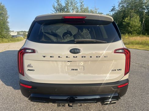 Used 2021 Kia Telluride SX w/ SX Prestige Package AWD/4WD image 6