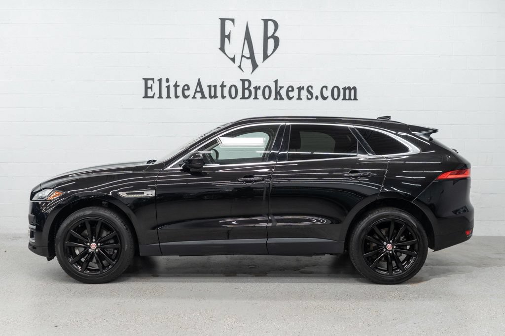 Used 2018 Jaguar F-PACE Prestige AWD/4WD image 2