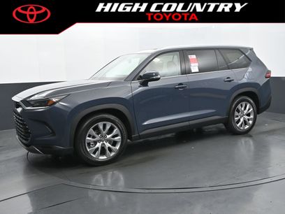 New 2026 Toyota Grand Highlander Limited