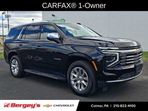 Certified 2025 Chevrolet Tahoe Premier image 3