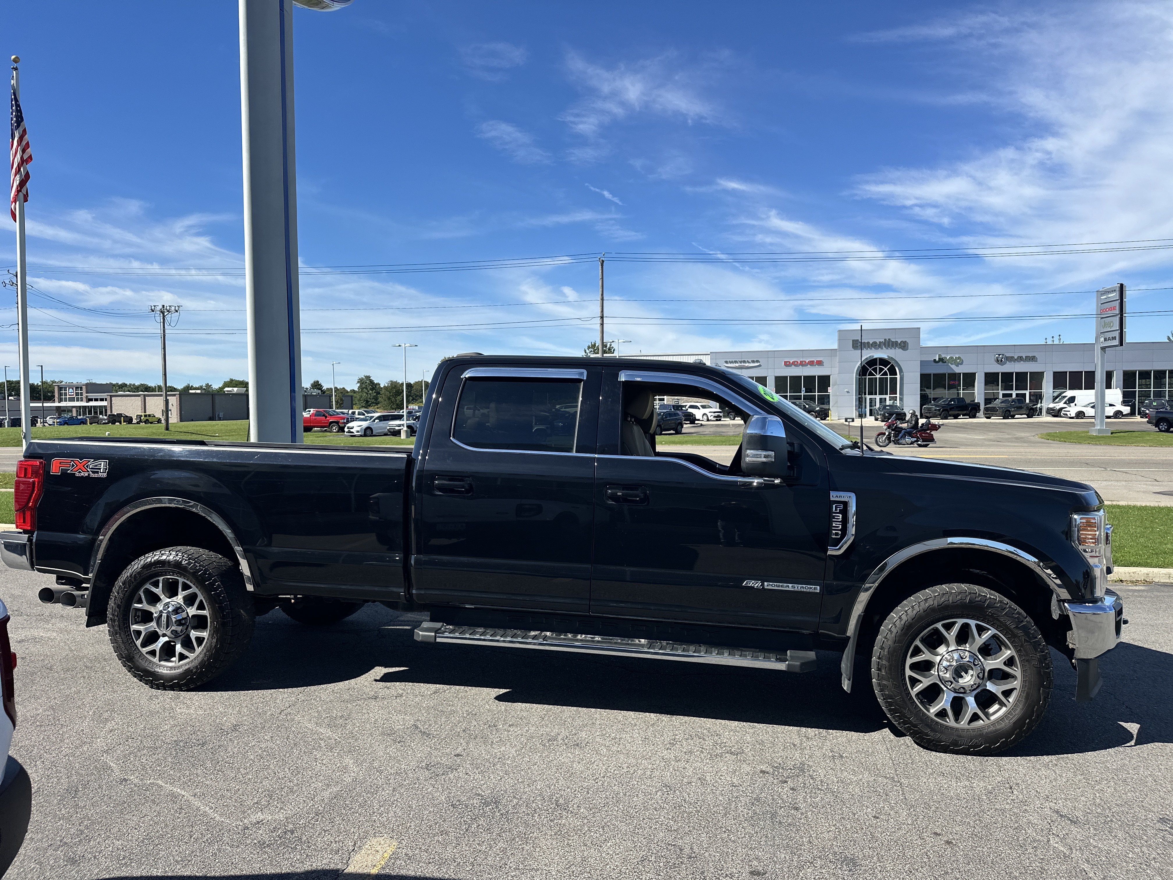 Used 2022 Ford F350 Lariat w/ Lariat Ultimate Package AWD/4WD image 17