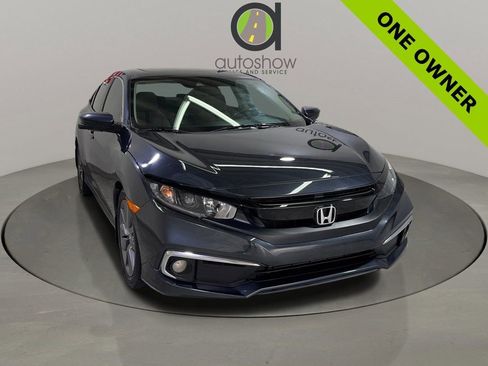 Used 2021 Honda Civic EX image 1