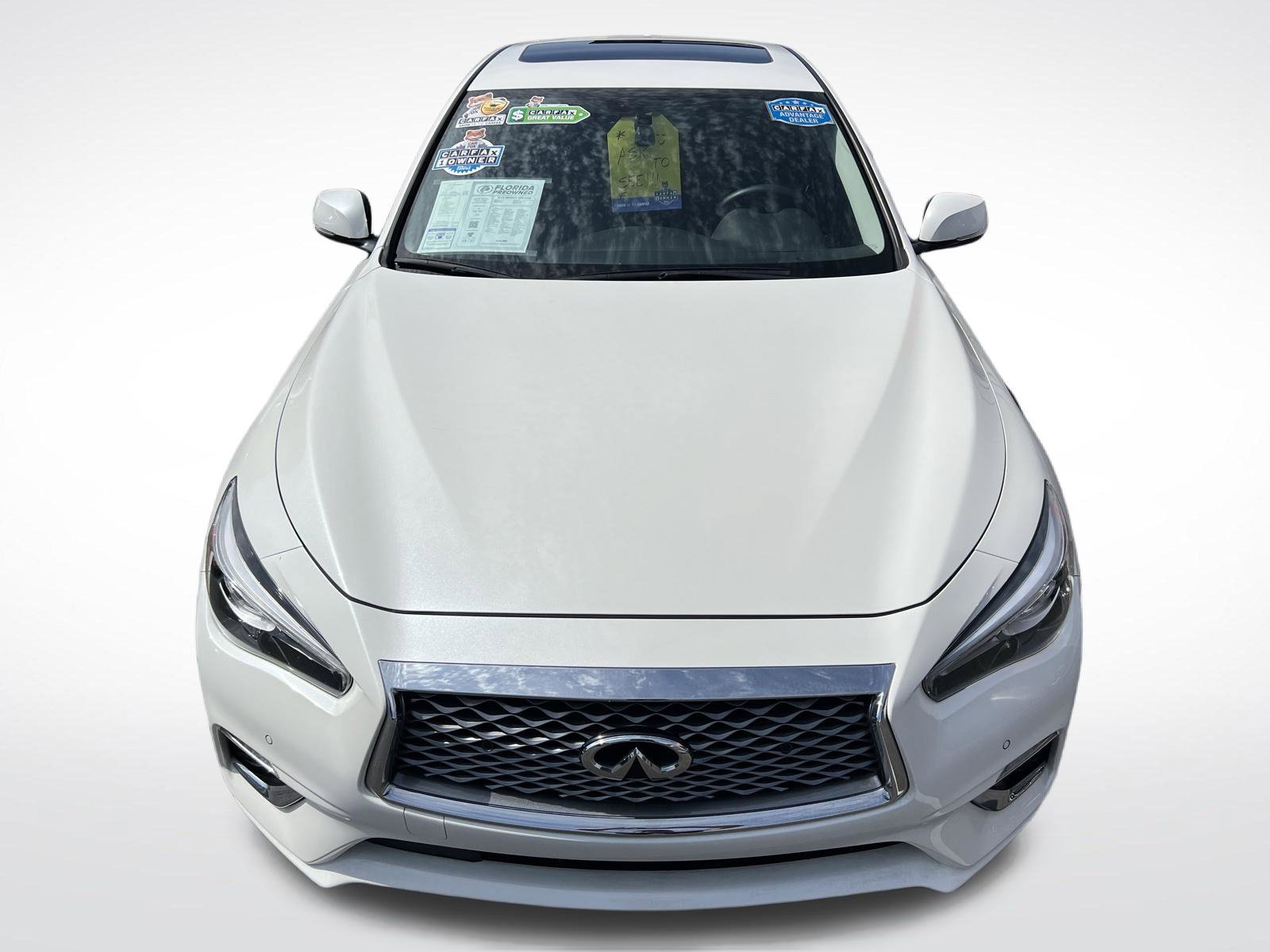 Used 2023 INFINITI Q50 Luxe w/ Cargo Package AWD/4WD image 3
