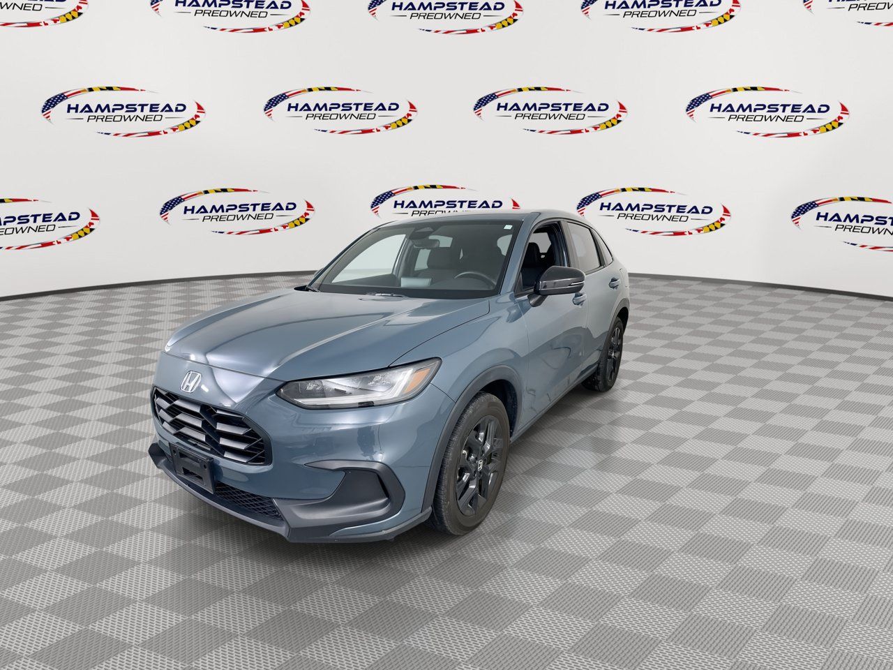 Used 2025 Honda HR-V Sport image 4