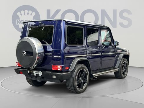 Used 2016 Mercedes-Benz G 63 AMG 4MATIC image 11