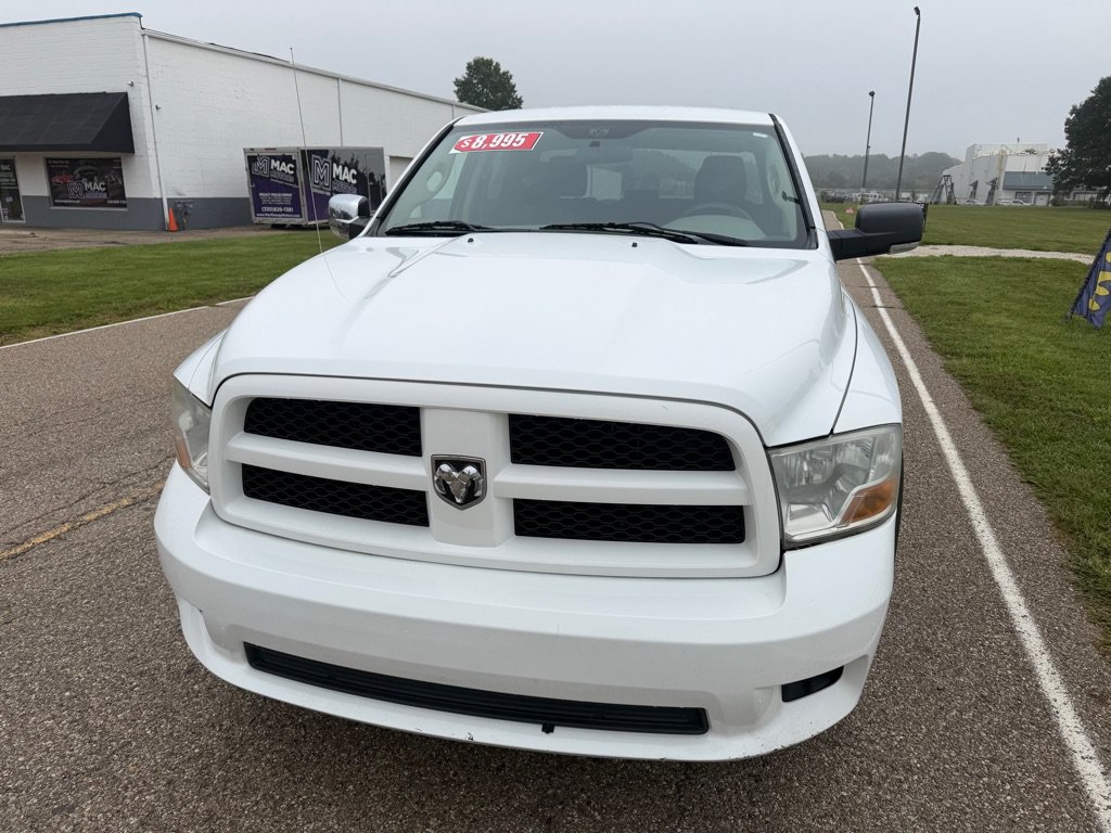 Used 2012 RAM 1500 Express w/ ST Popular Equipment Group AWD/4WD image 4