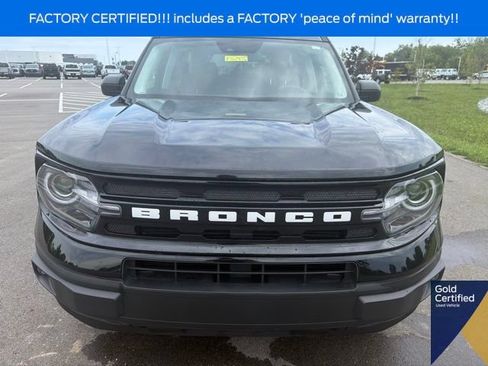 Used 2023 Ford Bronco Sport Outer Banks w/ Tech Package AWD/4WD image 4