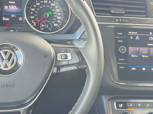 Used 2021 Volkswagen Tiguan SE w/ Panoramic Sunroof Package AWD/4WD image 31