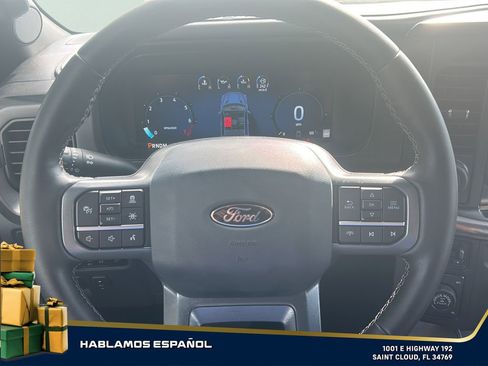 Used 2025 Ford F150 Lariat w/ Equipment Group 502A High image 20