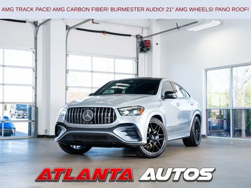 Used 2024 Mercedes-Benz GLE 53 AMG 4MATIC Coupe image 1