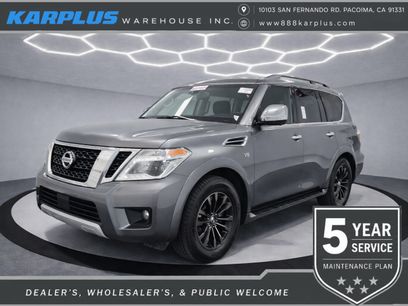 Used 2017 Nissan Armada Platinum w/ Captain Seat Package