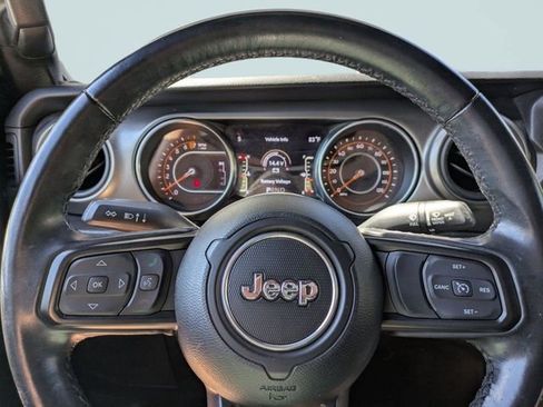 Used 2022 Jeep Wrangler Unlimited Sport AWD/4WD image 28