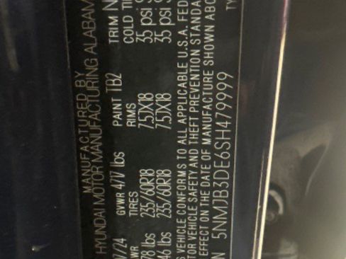 Used 2025 Hyundai Tucson SEL FWD image 18