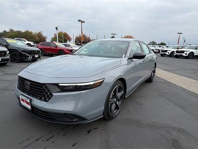 New 2025 Honda Accord Sport