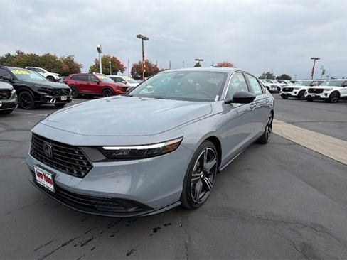 New 2025 Honda Accord Sport image 1