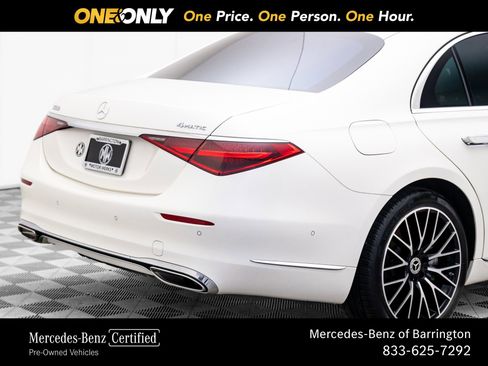 Certified 2023 Mercedes-Benz S 580 S 580 image 35