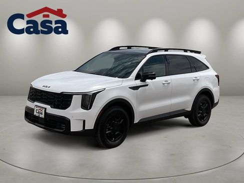 Certified 2026 Kia Sorento SX Prestige w/ Olive Brown Leather Package AWD/4WD image 1