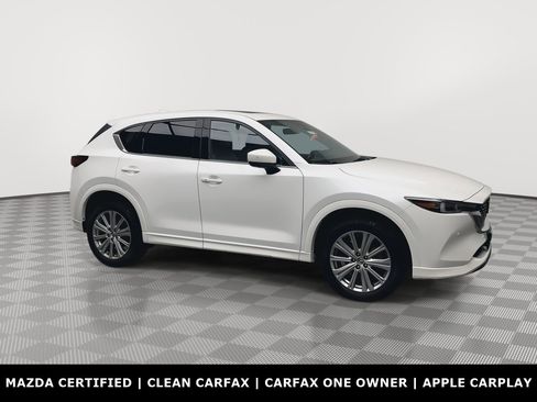 Used 2022 MAZDA CX-5 Signature image 44