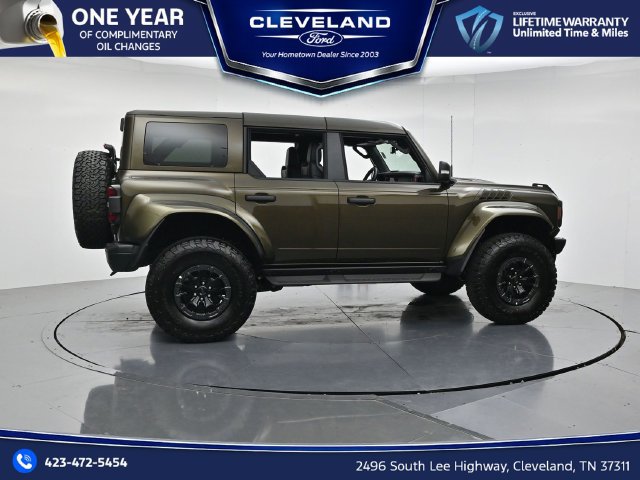 New 2026 Ford Bronco Raptor w/ Interior Carbon Fiber Pack AWD/4WD image 2