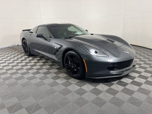 Used 2017 Chevrolet Corvette Stingray Coupe w/ Battery Protection Package RWD image 13