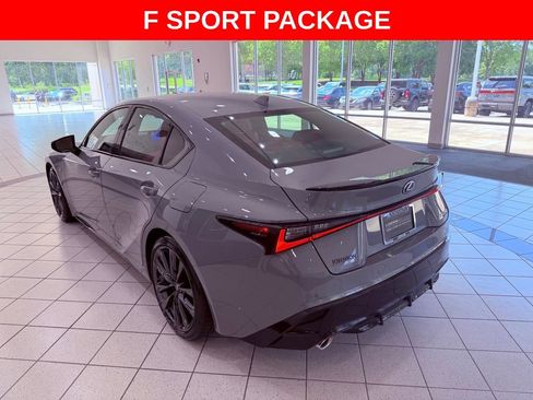 Certified 2025 Lexus IS 350 F Sport w/ Navigation Package RWD image 5