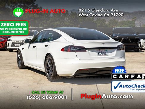 Used 2021 Tesla Model S Long Range AWD/4WD image 2