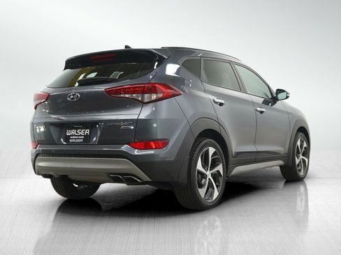 Used 2018 Hyundai Tucson Limited w/ Ultimate Package 02 AWD/4WD image 4