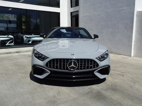 Used 2022 Mercedes-Benz SL 63 AMG 4MATIC image 2