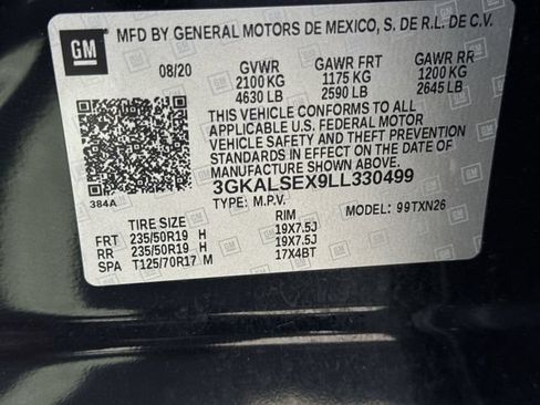 Used 2020 GMC Terrain Denali FWD image 35
