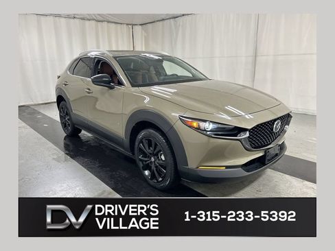 Certified 2024 MAZDA CX-30 Carbon AWD/4WD image 1