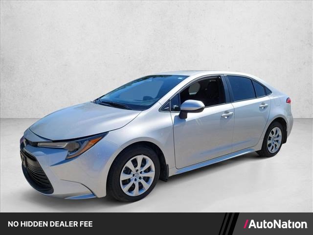 Used 2025 Toyota Corolla LE FWD image 1