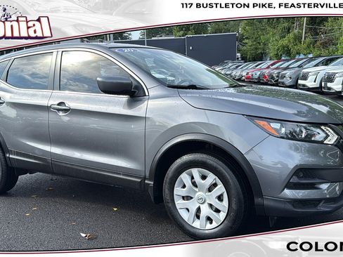 Used 2020 Nissan Rogue Sport S AWD/4WD image 1