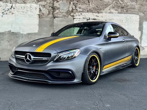 Used 2017 Mercedes-Benz C 63 AMG S image 10