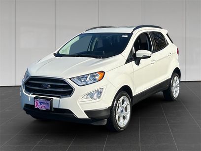 Used 2022 Ford EcoSport SE w/ SE Convenience Package