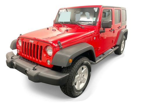 Used 2018 Jeep Wrangler Unlimited Sport S AWD/4WD image 28