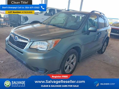 Used 2014 Subaru Forester 2.5i Premium w/ Popular Package #2 AWD/4WD image 1
