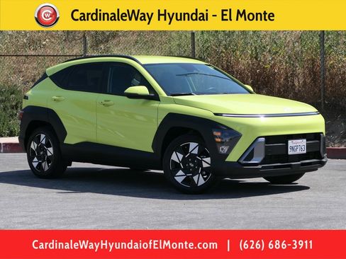 Certified 2024 Hyundai Kona SEL FWD image 1