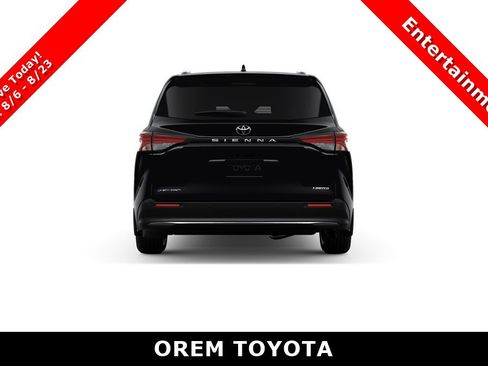 New 2026 Toyota Sienna Limited AWD/4WD image 8