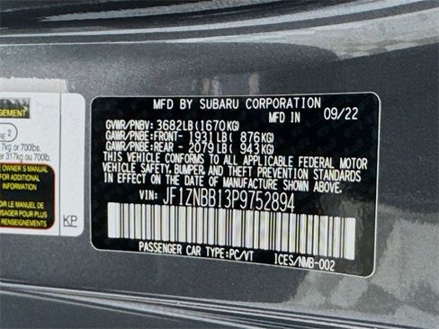 Certified 2023 Toyota GR86 image 15