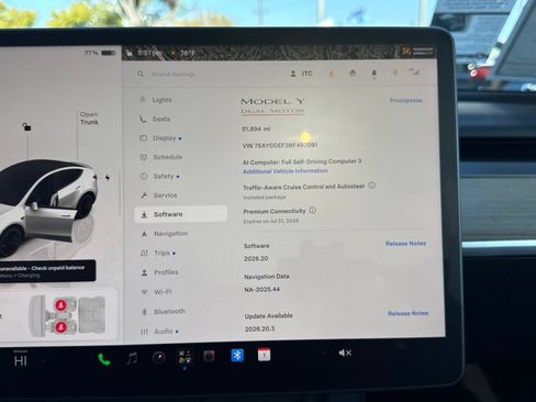 Used 2022 Tesla Model Y Performance AWD/4WD image 33