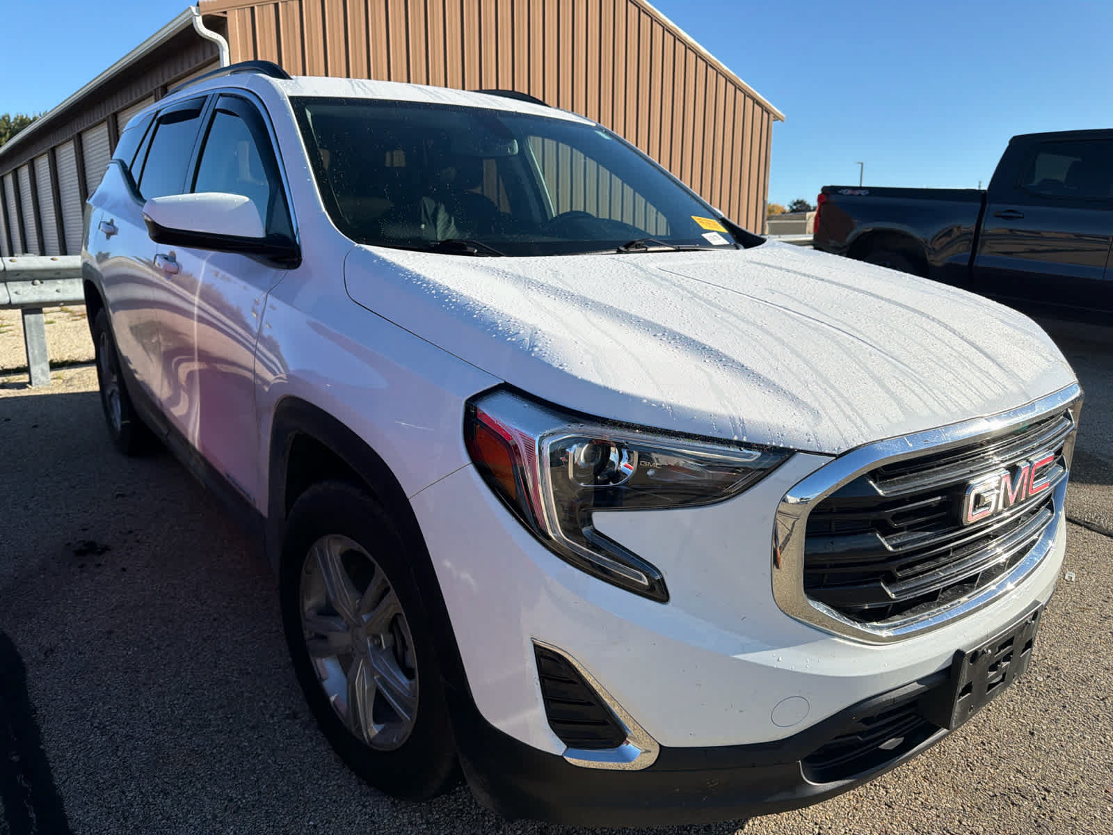Certified 2019 GMC Terrain SLE w/ Driver Convenience Package AWD/4WD image 3