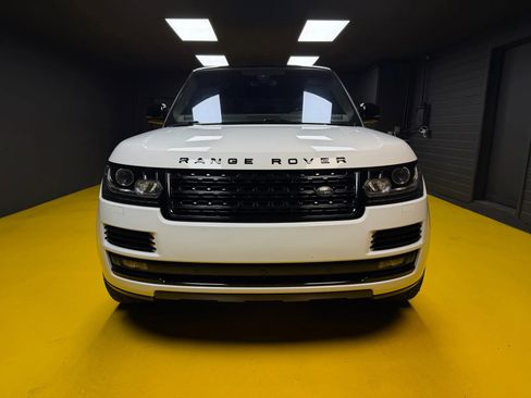 Used 2016 Land Rover Range Rover HSE image 2