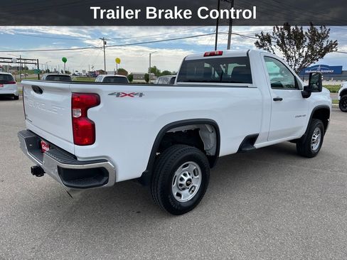 Used 2023 Chevrolet Silverado 2500 W/T w/ WT Convenience Package AWD/4WD image 6