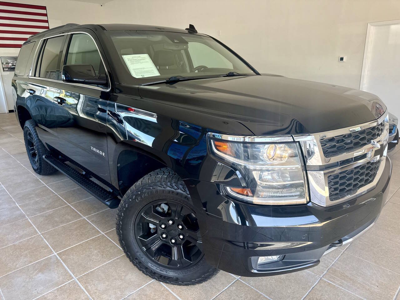 Used 2017 Chevrolet Tahoe LT AWD/4WD image 4