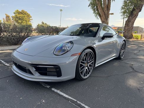 Used 2024 Porsche 911 Carrera 4S w/ Premium Package AWD/4WD image 3