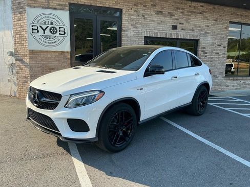 Used 2017 Mercedes-Benz GLE 43 AMG 4MATIC Coupe image 1