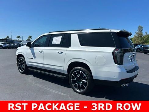 Certified 2025 Chevrolet Suburban RST w/ Comfort Package RWD image 4