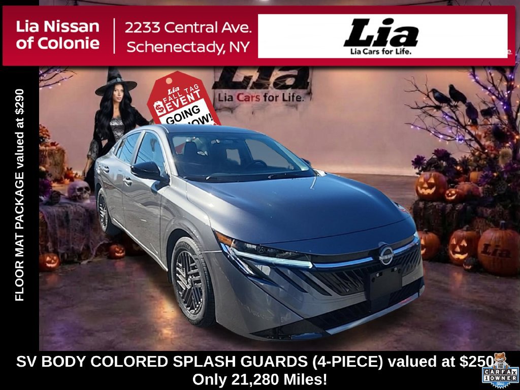 Used 2026 Nissan Sentra SV w/ Floor Mat Package FWD 360° Tour